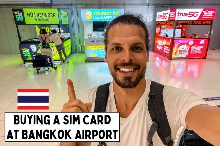 Simcard Thailand Tourist